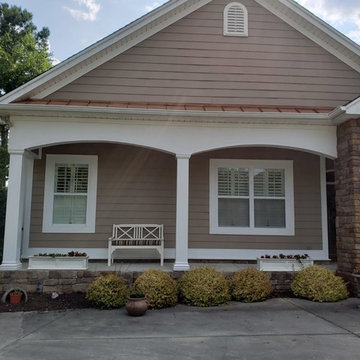 Cypress Plantation Myrtle Beach Exterior painting