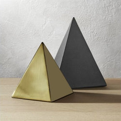 tut pyramid objects | CB2 - Dining Tables