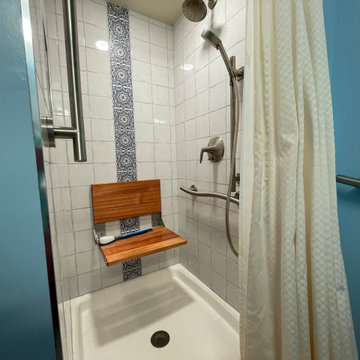 Half Bath to Full Bath
