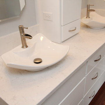 Modern European Master Bath
