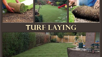 Felton's Gardeners offer turf laying technology