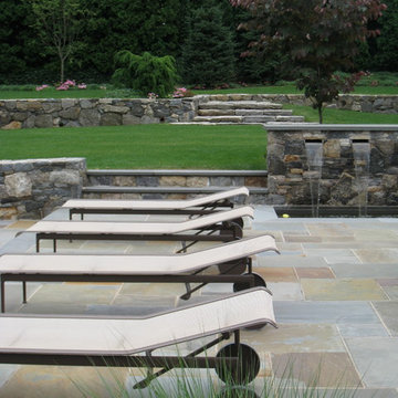 Fountain at Pool Patio