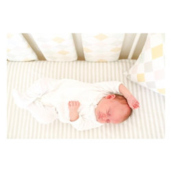 Harlequin Dawn Bumpettes (Set of 6) - Baby Bedding
