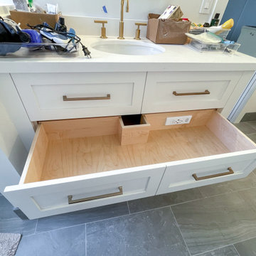 Powered U-Shaped Drawer