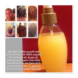 SheaButterMe Hair Oli! - Bathroom Accessory Sets