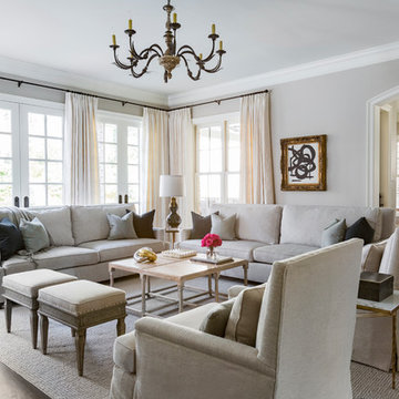 Piney Point - clean lined shabby chic home