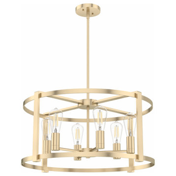 Astwood Alturas Gold 6 Light Chandelier Ceiling Light Fixture