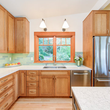 Kitchen With a View