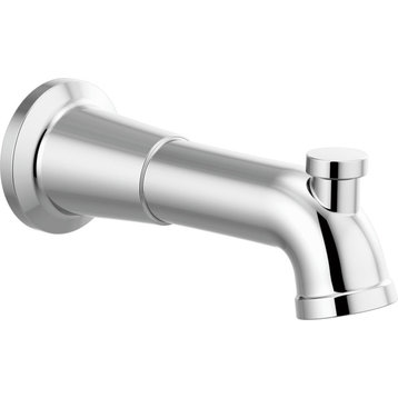 Delta RP100452 Bowery 7-3/8" Integrated Pull-Up Diverter Tub - Chrome