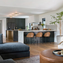 Houzz Tour: A Midcentury Home With a Strong Indoor-outdoor Link