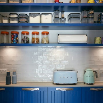 Victorian glamour kitchen