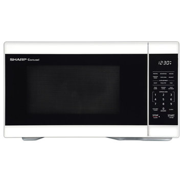 1.1-Cu. Ft. Countertop Microwave Oven, White