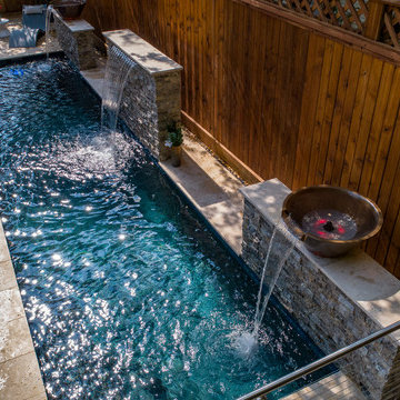 Lap Pool | Houston, TX