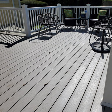TimberTech AZEK Harvest Deck, Portsmouth, RI