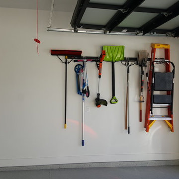 Parade of Homes Garage Storage System