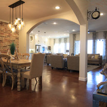 Dining room Arch