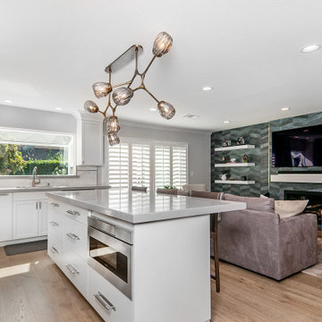 Elegant and Inviting Evangeline Court Transitional Home