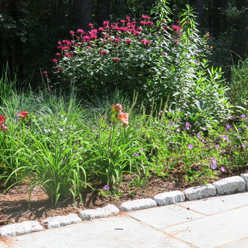 Gardens & walkways in North Andover, MA