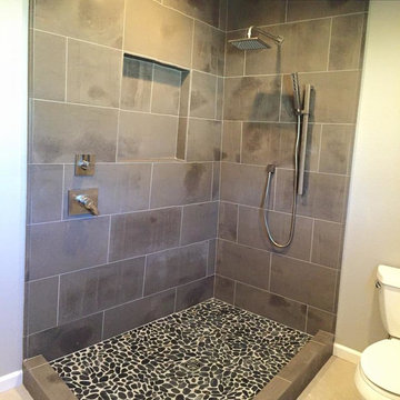 Contemporary Masculine Master Bath