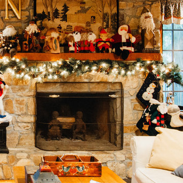 My Houzz: Traditional Christmas Charm in an Updated 1840s Home