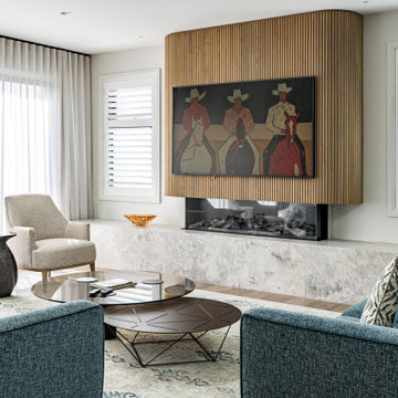 Blairgowrie_ Fireplace Cabinetry