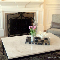 Madrid Firescreen Free-standing - Fireplace Screens
