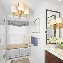 Attic bath general look