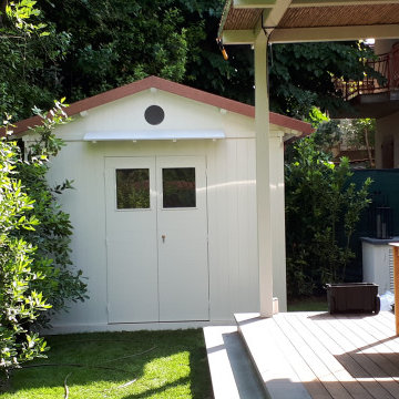 casetta da giardino