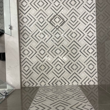 Tile work