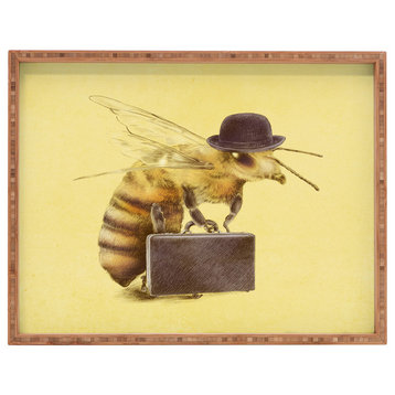 Eric Fan Worker Bee Rectangular Tray