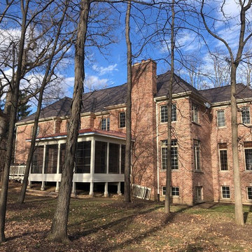 DaVinci Bellaforte Roof and Copper Roof - North Barrington IL