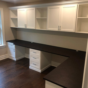 Custom Built Home Office