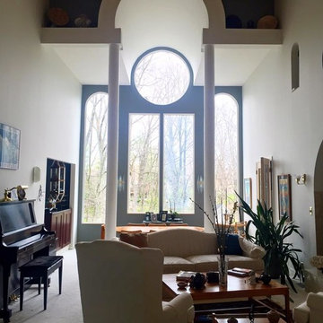 Hyde Park Village, Bloomington, IN Interior Paint