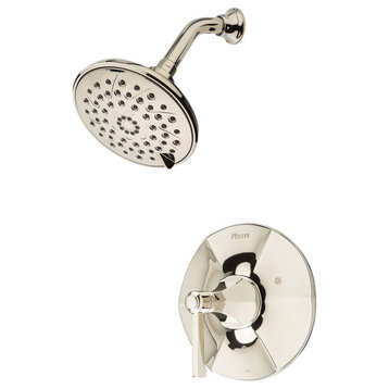 Arterra 1-Handle Shower Only Trim, Polished Nickel