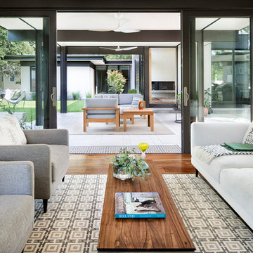 Three-Courts Residence