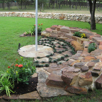 Backyard Putting Green and Poolsan antonio landscape
