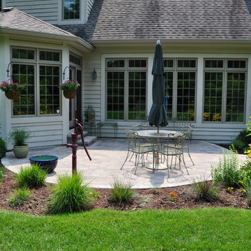 Sugar Grove - Paver Sidewalk and Patio
