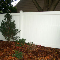 Vinyl Fences - Home Fencing And Gates