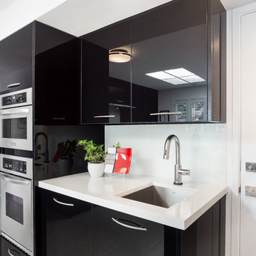 Ultra Contemporary Kitchen Remodel in Carmel-by-the-Sea, CA
