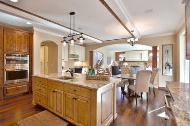 Inspiration for a kitchen remodel in Minneapolis