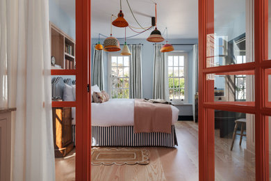 Design ideas for an eclectic home in Cornwall.