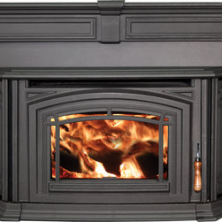 Enviro Boston Cast Iron Wood Fileplace Insert - Products