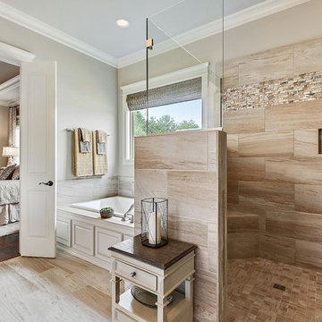 home build in maison du lac
