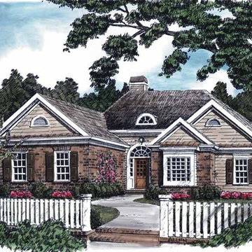 House Plan HWEPL08241 from ePlans.com