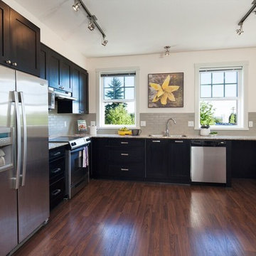 Vacant Property Styling, Coquitlam West townhome