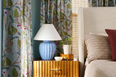 Bedroom - eclectic bedroom idea in DC Metro
