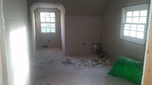 Painting Rooms With Sloped Ceilings