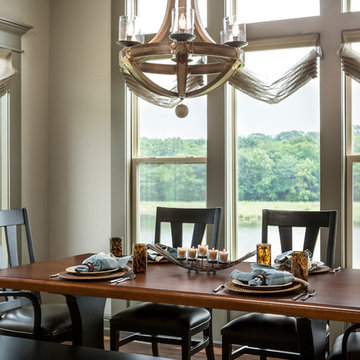 Great Room and Dining Room in Overland Park, KS