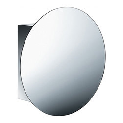 Pika 51512.29 Round Mirror Medicine Cabinet - Medicine Cabinets
