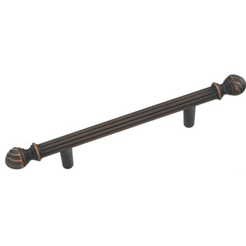 Belwith Hickory 3 In. Roma Vintage Bronze Cabinet Pull P3463-VB Hardware